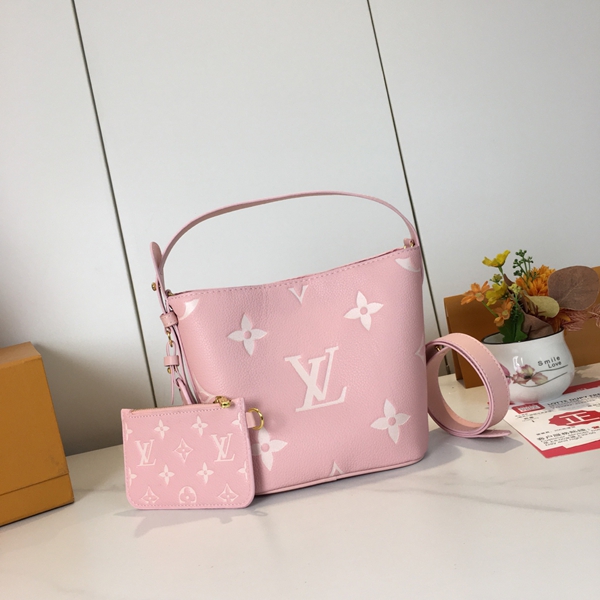 ルイヴィトンバッグ側面デザイン